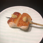 鳥匠 いし井 - 天草大王 雌 抱き身 山わさび乗せ
      →この胸肉♪素晴らしいです！肉の旨さが迸る(^O^)／山わさびもぴったりですね！