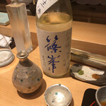 鳥匠 いし井 - 奈良 篠峯 純米吟醸 山田錦 夏色生酒
      →私の大好きな篠峯の夏酒♪やっぱり旨いですね！