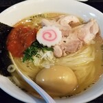 塩そば専門店 桑ばら - 冷やし塩そば