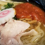 塩そば専門店 桑ばら - 冷やし塩そば