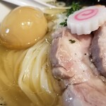 塩そば専門店 桑ばら - 冷やし塩そば