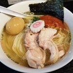 塩そば専門店 桑ばら - 冷やし塩そば