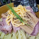 塩そば専門店 桑ばら - 穴子のつけそば