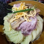 塩そば専門店 桑ばら - 穴子のつけそば