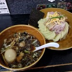 塩そば専門店 桑ばら - 穴子のつけそば