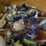 塩そば専門店 桑ばら - 穴子のつけそば