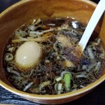 塩そば専門店 桑ばら - 穴子のつけそば