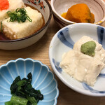鈴の屋 - 豆腐三昧定食内容そのいち（2021.7）