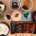 鈴の屋 - 彩り田楽定食（2021.7）