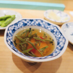 鮨 尚充 - 雲丹とじゅんさい