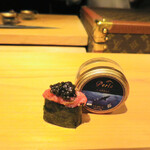 鮨 尚充 - トロたくキャビア