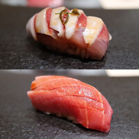 鮨 こしかわ - イワシ、中トロ