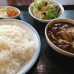 葉山珈琲 イリス - 欧風カレー辛口