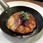 BUTTER&DEL‘IMMO BAKERY CAFE - 焼きリンゴとシナモンのフレンチパンケーキ