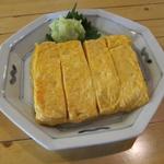 蕎房 猪口屋 - 出し巻き玉子（600円）