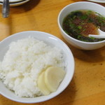 Sui ken - ライス、スープ