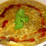 中国料理　龍 - 特別オーダーのサンラータンです