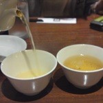 中国料理　龍 - ジャスミンティをポットで頂きます(*^艸^*