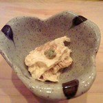 鮨 行天 - 汲み上生湯葉　一品目から、やられました