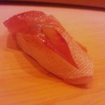 鮨 行天 - 春子　抜群の締め方です