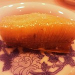 鮨 行天 - 穴子　塩　今まで食べた穴子で一番の物だったと思います