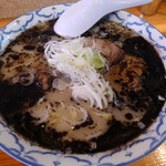 熊本ラーメン都来 - らーめん(500円)