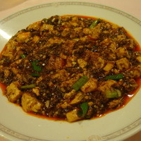 赤坂 四川飯店 - 陳麻婆豆腐