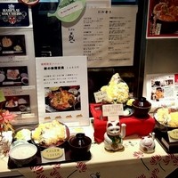 天ぷら ひさご - ひさご　メニューディスプレイ