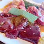 Yakiniku horumon maruki seiniku - 