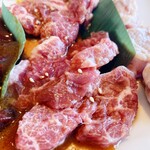 Yakiniku horumon maruki seiniku - 