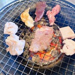 Yakiniku horumon maruki seiniku - 