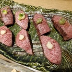 牛寿司の牛味蔵 - 肉寿司