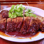 洋食の朝日 - 2021.3.25  ビフカツ