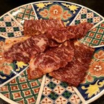 焼肉 三日月 - 上ハラミ