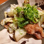Mikasagi - 牛すじキャベツ焼き