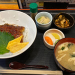 いけす道場魚家 - うな丼