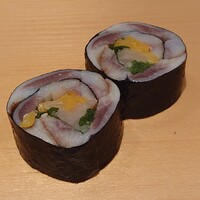 鮨 はしもと - 鰯の海苔巻き