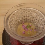 鮨 むらやま - 玉蜀黍の茶碗蒸し