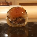 鮨 むらやま - 魳の棒寿司