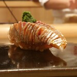 鮨 むらやま - 鯵