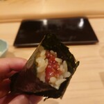 鮨 むらやま - 手巻き