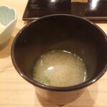 鮨 むらやま - お椀