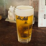 豚中華 大阪焼売珍 - 生ビール