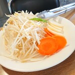 北海道じんぎすかん ラムラム - 野菜