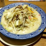 じげもんちゃんぽん - 白ちゃんぽん