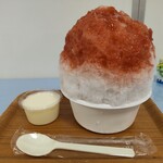 埜庵 - 夏いちご埜庵1400円*2021.07