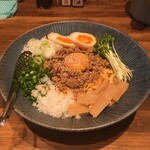 Menya ryuumaru - 冷やし坦々麺(880円)、汁なしタイプ