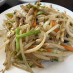 台湾料理 福龍 - 野菜炒め