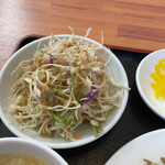 台湾料理 福龍 - サラダ