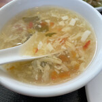 台湾料理 福龍 - スープ